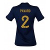 Frankrike Benjamin Pavard #2 Hjemmedrakt Kvinner VM 2022 Kortermet